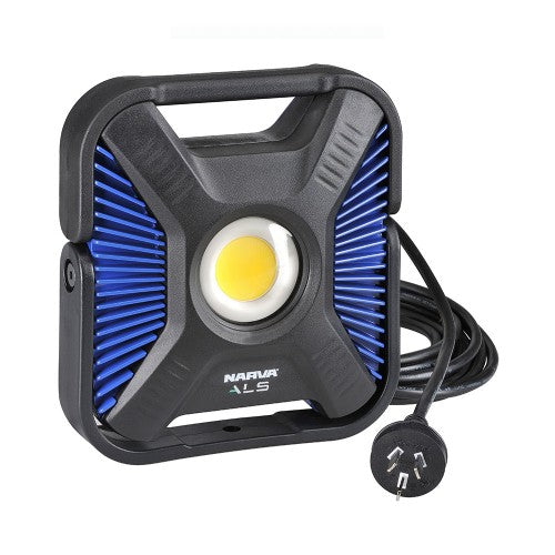 Als Corded L.E.D Flood Light - 6,000 Lumens - NARVA