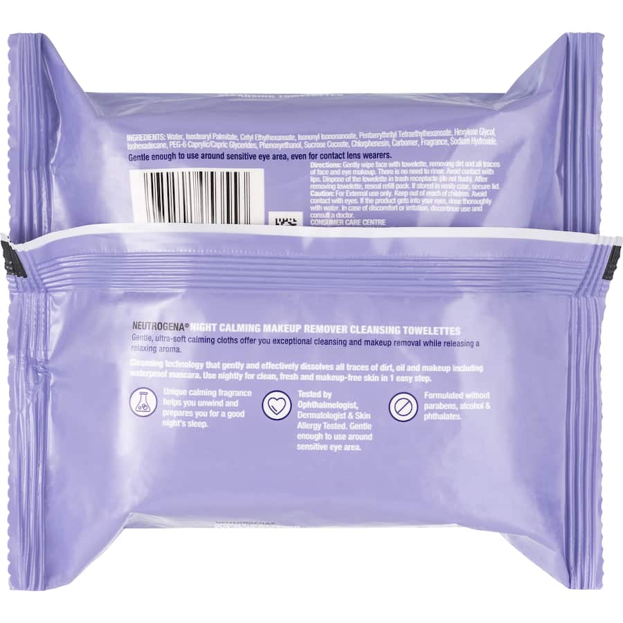 Neutrogena Make Up Remover Wipes 25pack