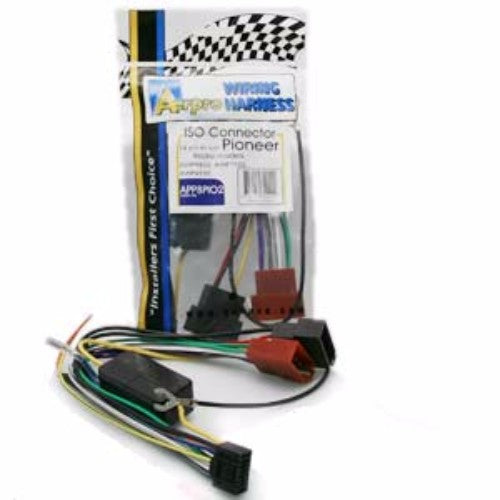 Harness Iso To Pioneer 14 Pin -AERPRO