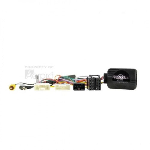 STEERING WHEEL CONTROL INTERFACE TO SUIT TOYOTA VARIOUS MODELS - AERPRO