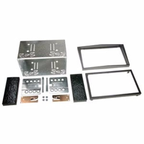 Facia Holden Dbl Din 2004 Met -AERPRO