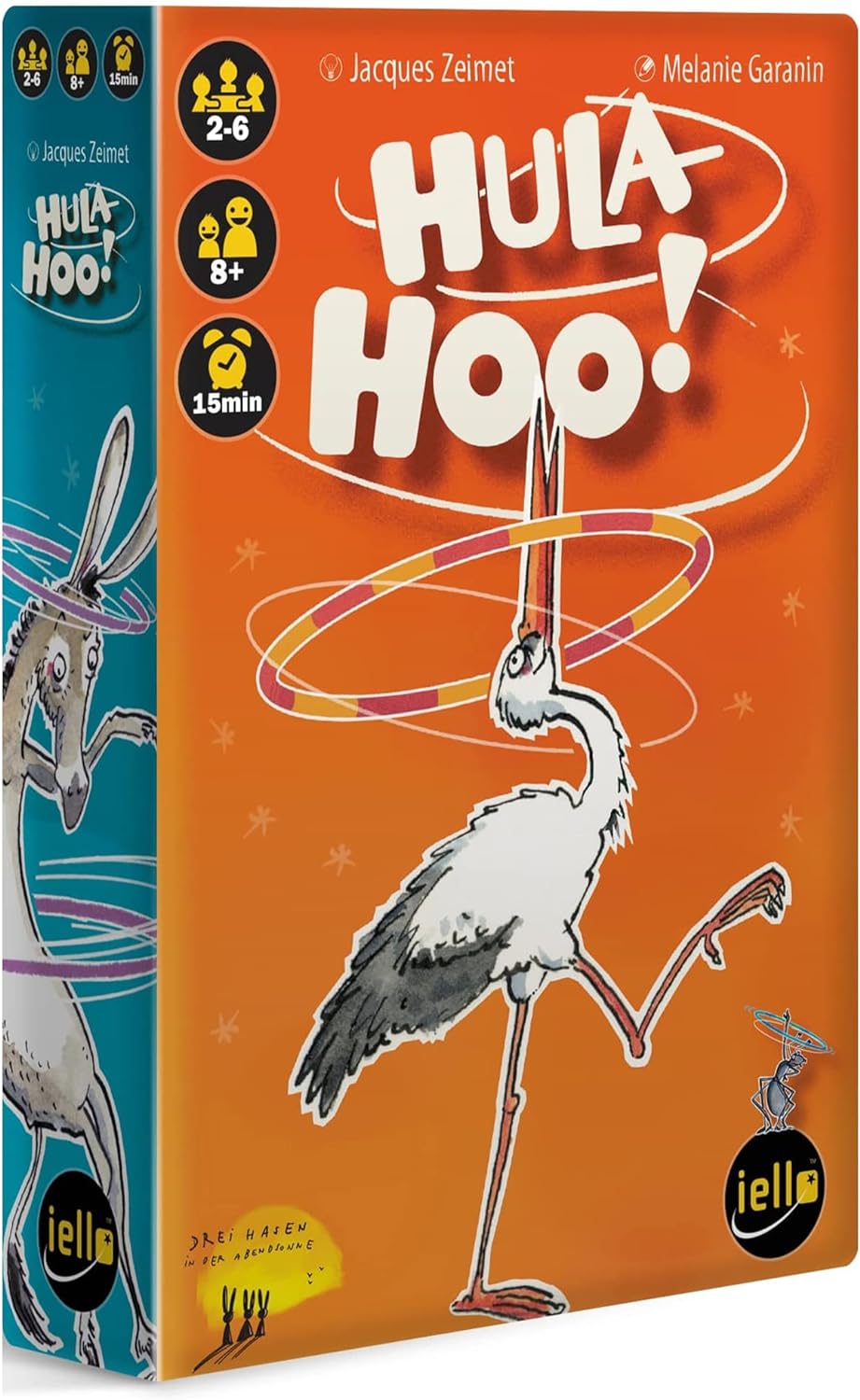 Hula Hoo Card Game