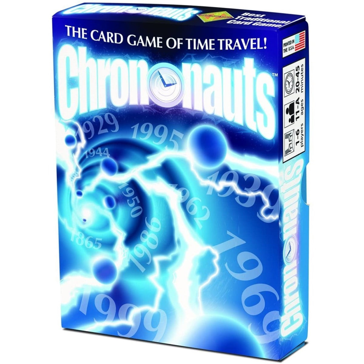 Chrononauts Card Game