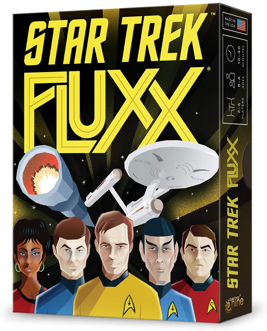 Fluxx Star Trek Fluxx - Card Game