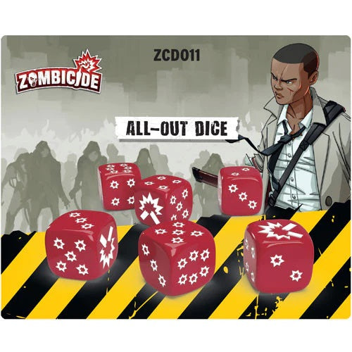 Zombicide - 2nd Edition: All Out Dice Pack