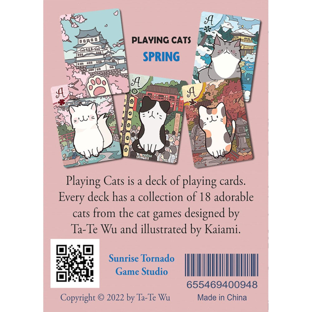 Playing Cats - Spring
