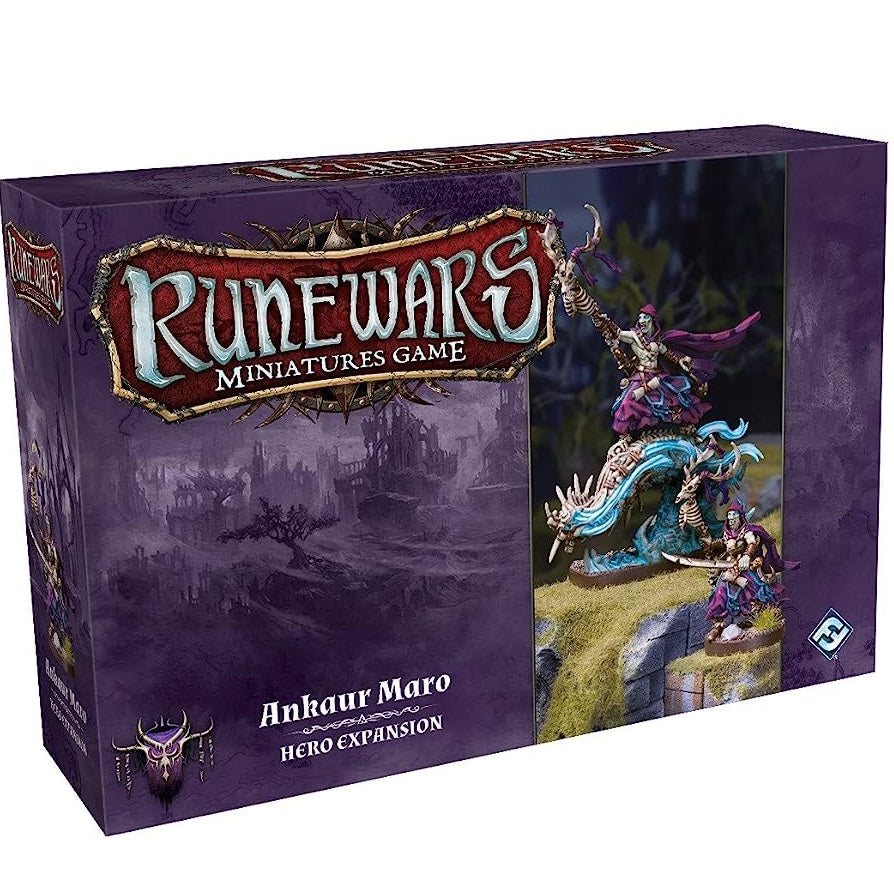 Runewars Miniatures Game: Ankaur Maro - Hero Expansion