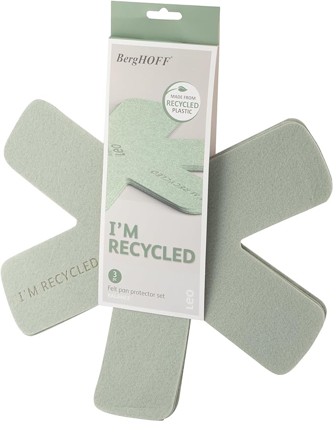 Felt Pan Protector Set - Berghoff (3-pc)