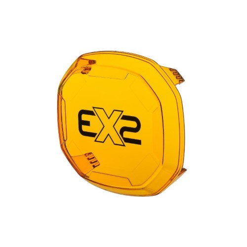6 INCH AMBER LENS COVER TS EX2 EX2R DRIVING LIGHT ONLY - NARVA