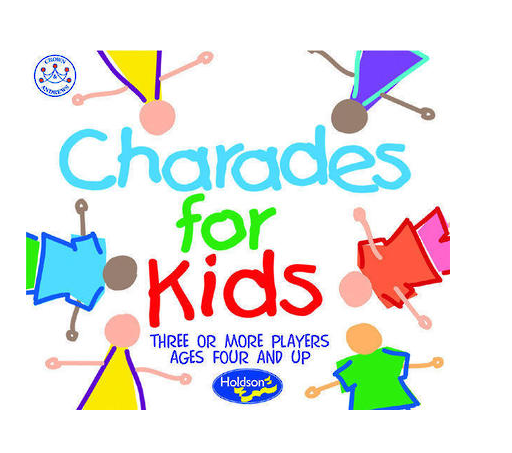 Charades For Kids Game