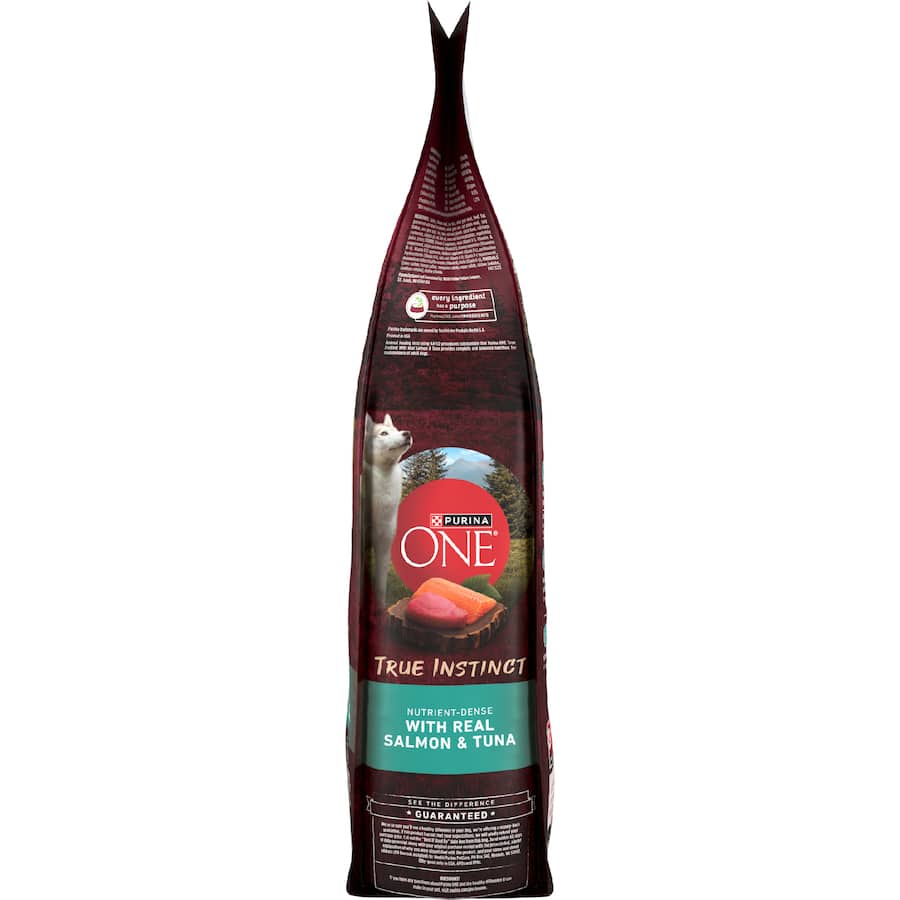 Purina One True Instinct Dry Dog Food Salmon & Tuna Bag 3.36kg