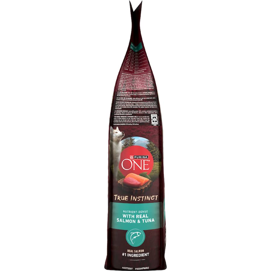 Purina One True Instinct Dry Dog Food Salmon & Tuna Bag 3.36kg