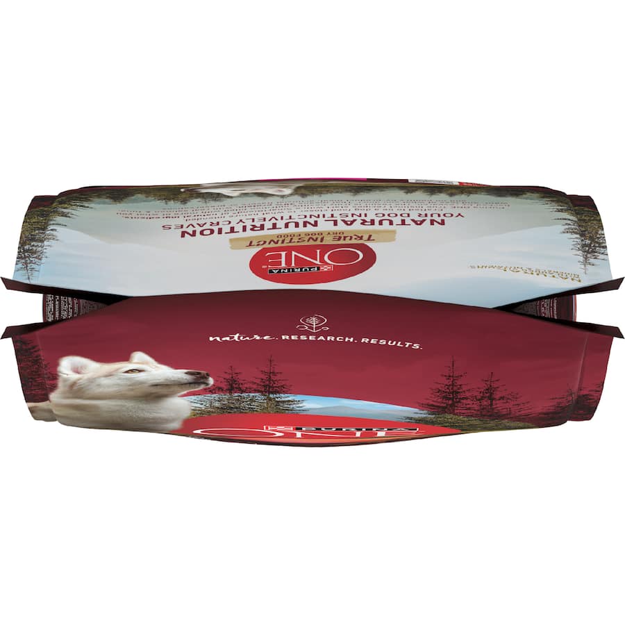 Purina One True Instinct Dry Dog Food Salmon & Tuna Bag 3.36kg