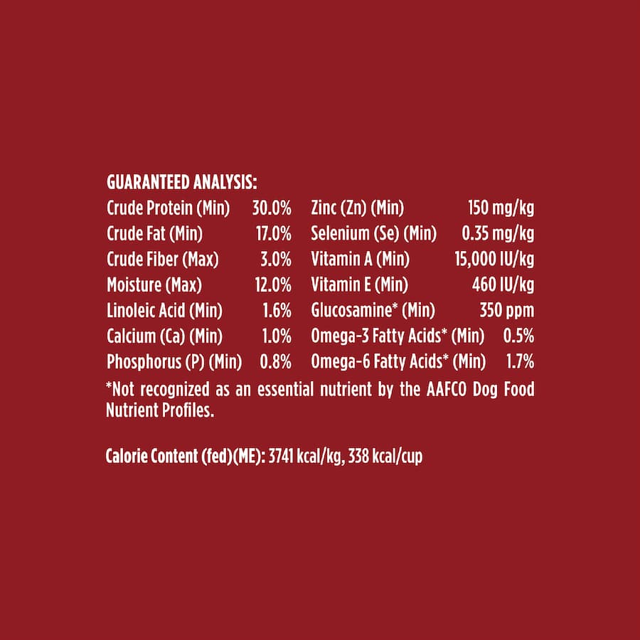 Purina One True Instinct Dry Dog Food Salmon & Tuna Bag 3.36kg