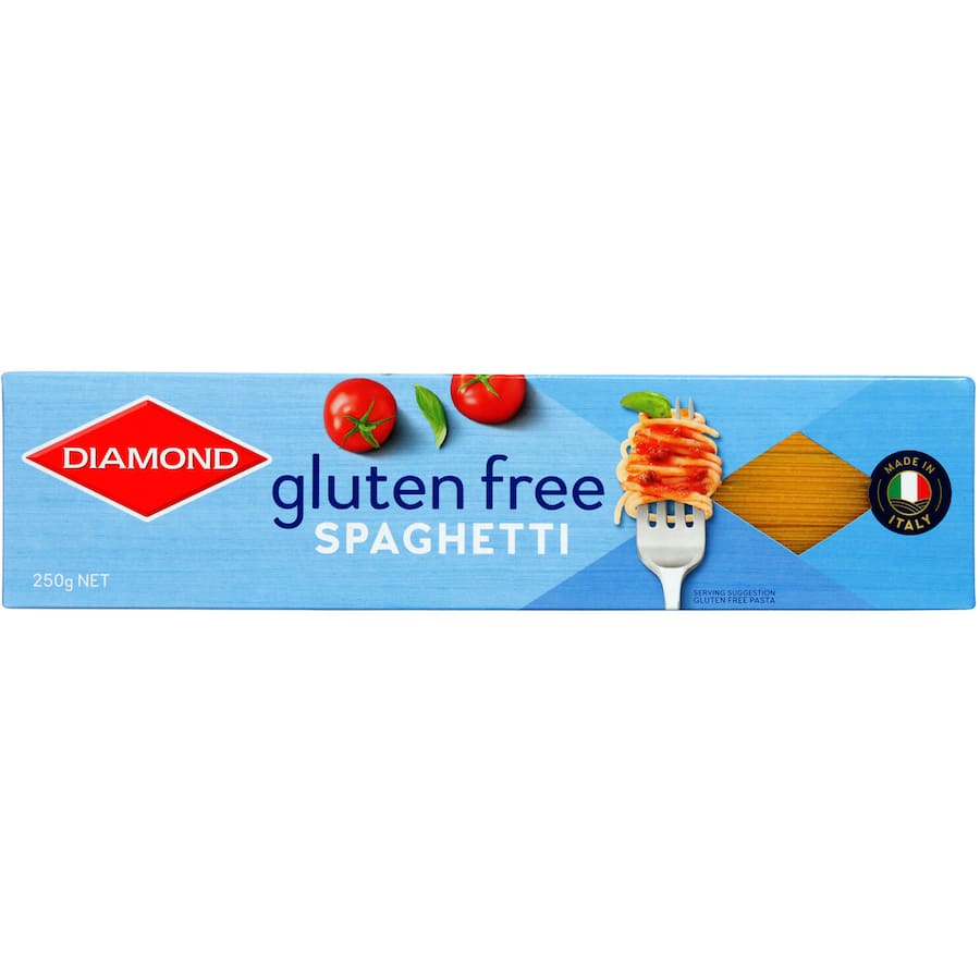 Diamond Pasta Spaghetti Gluten Free 250g