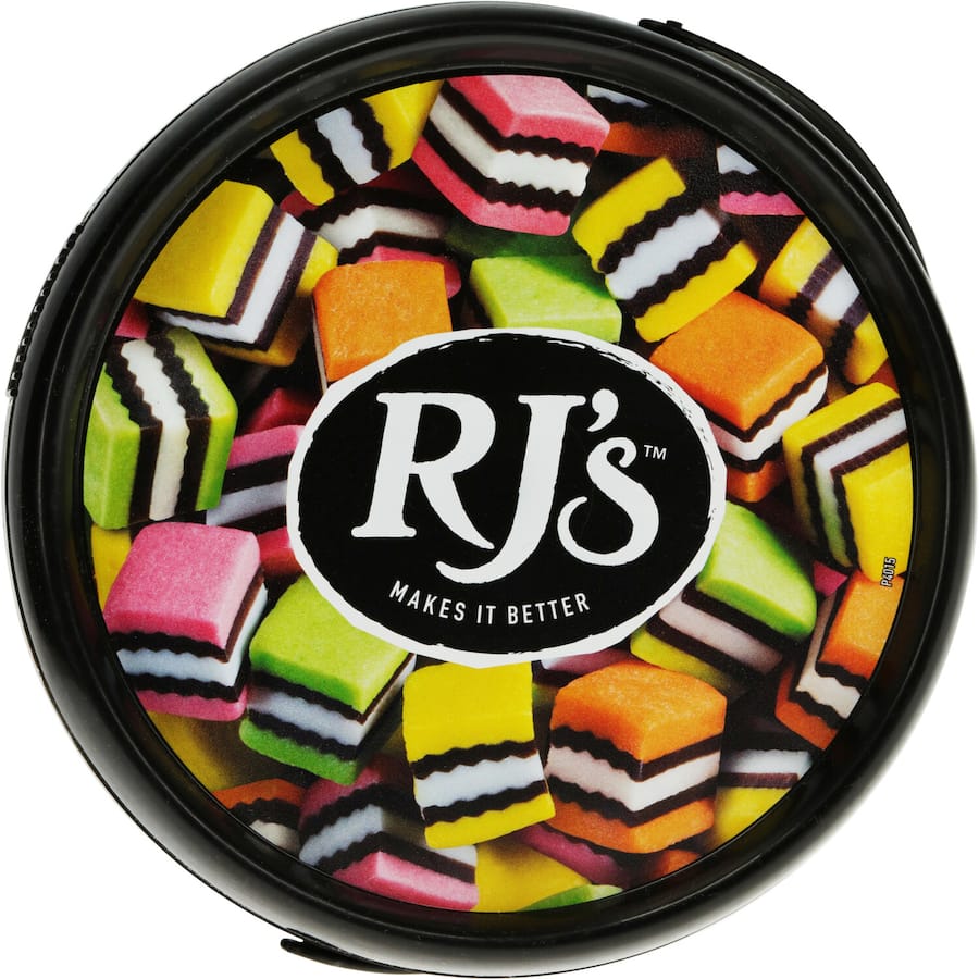Rj's Allsorts Licorice Fun Bucket 800g