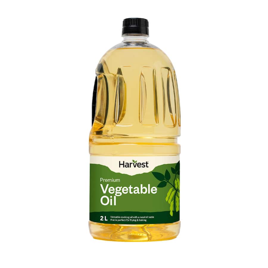 Harvest Vegetable Oil - 2L