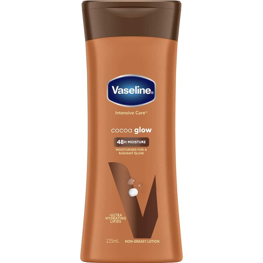 Vaseline Intensive Care Body Lotion Cocoa Glow 225mL