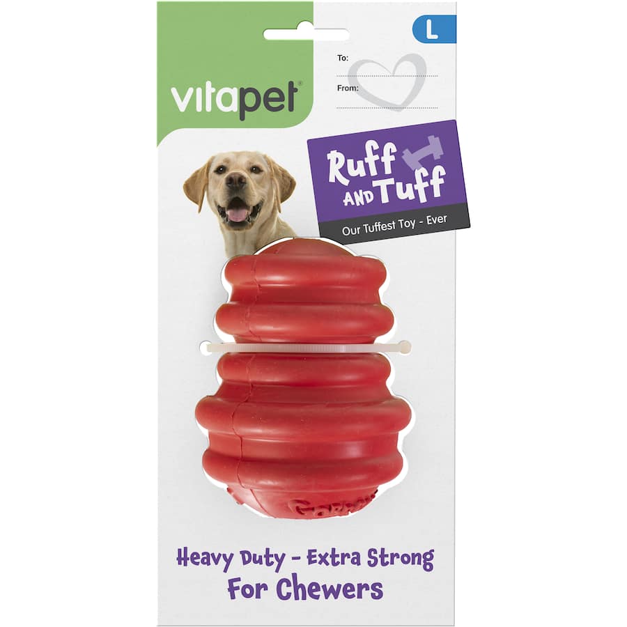 Vitapet Pet Toy Dog Large Ruff & Tuff SingLe