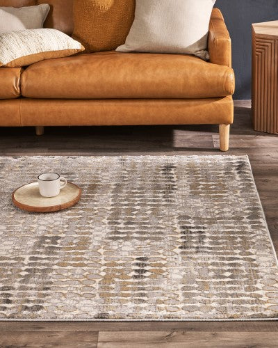 Floor Rug - Vincetti Sierra Cocoa (200 x 290cm) - OLLO