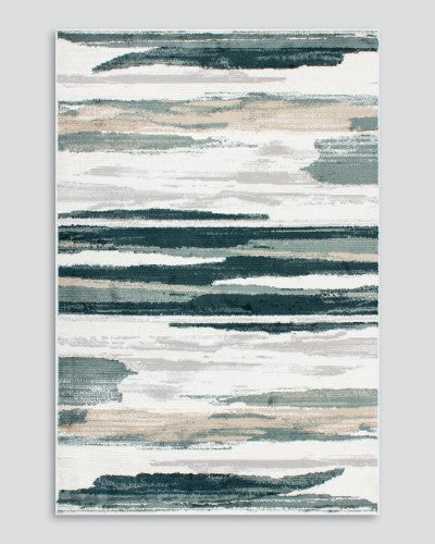 Floor Rug - Imani Havana Teal (200 x 290cm) - OLLO