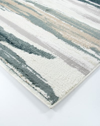Floor Rug - Imani Havana Teal (200 x 290cm) - OLLO