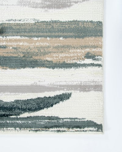 Floor Rug - Imani Havana Teal (200 x 290cm) - OLLO