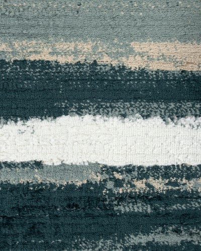 Floor Rug - Imani Havana Teal (200 x 290cm) - OLLO