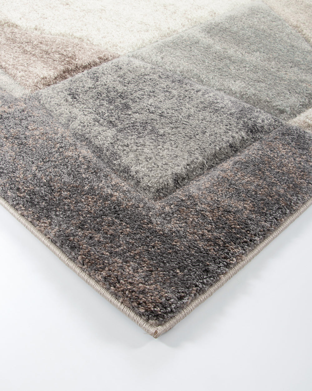 Floor Rug - Barcelona Cassidy Cocoa (200 x 290cm) - OLLO