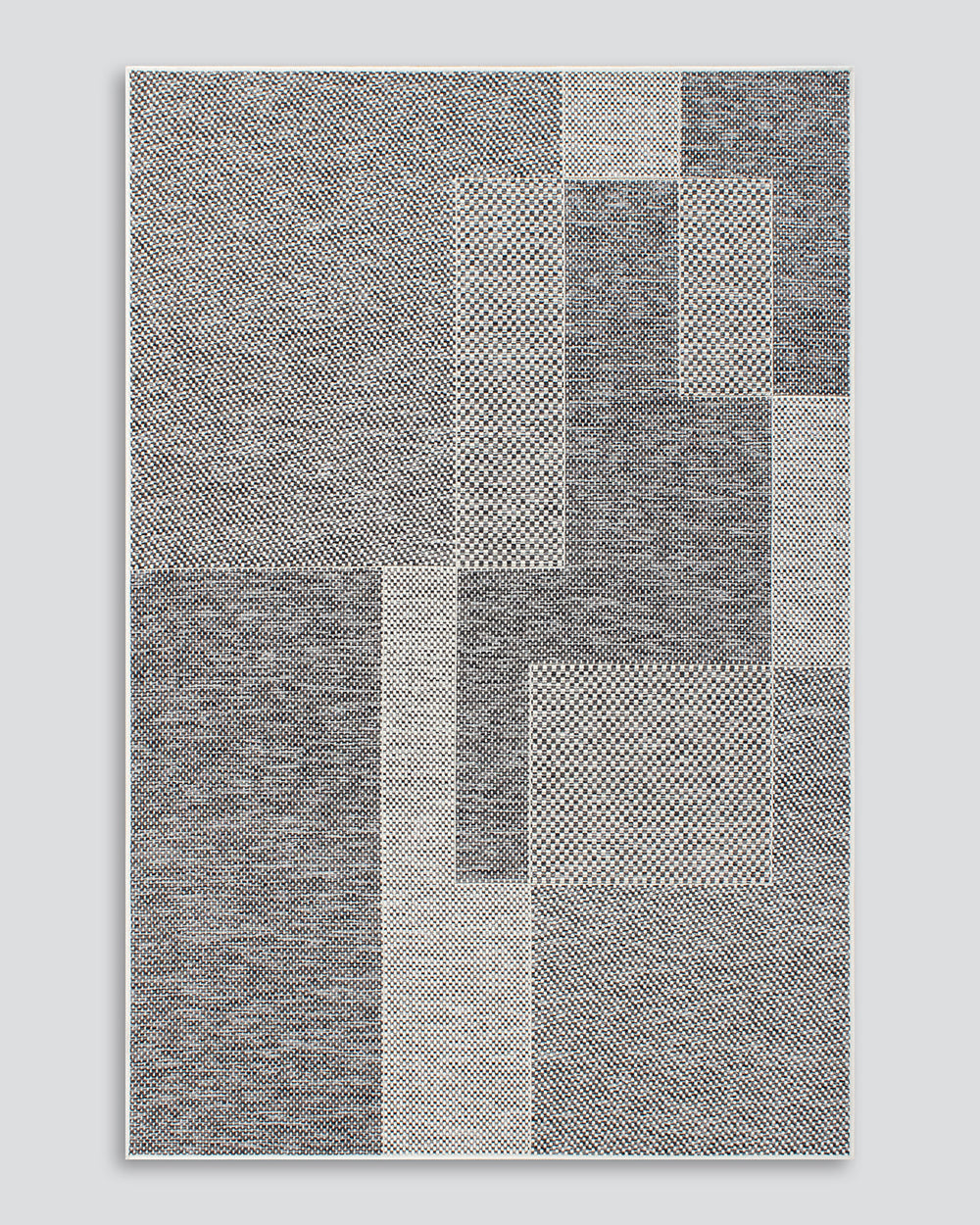 Floor Rug - Cape Cod Ardmore Black (200 x 290cm) - OLLO