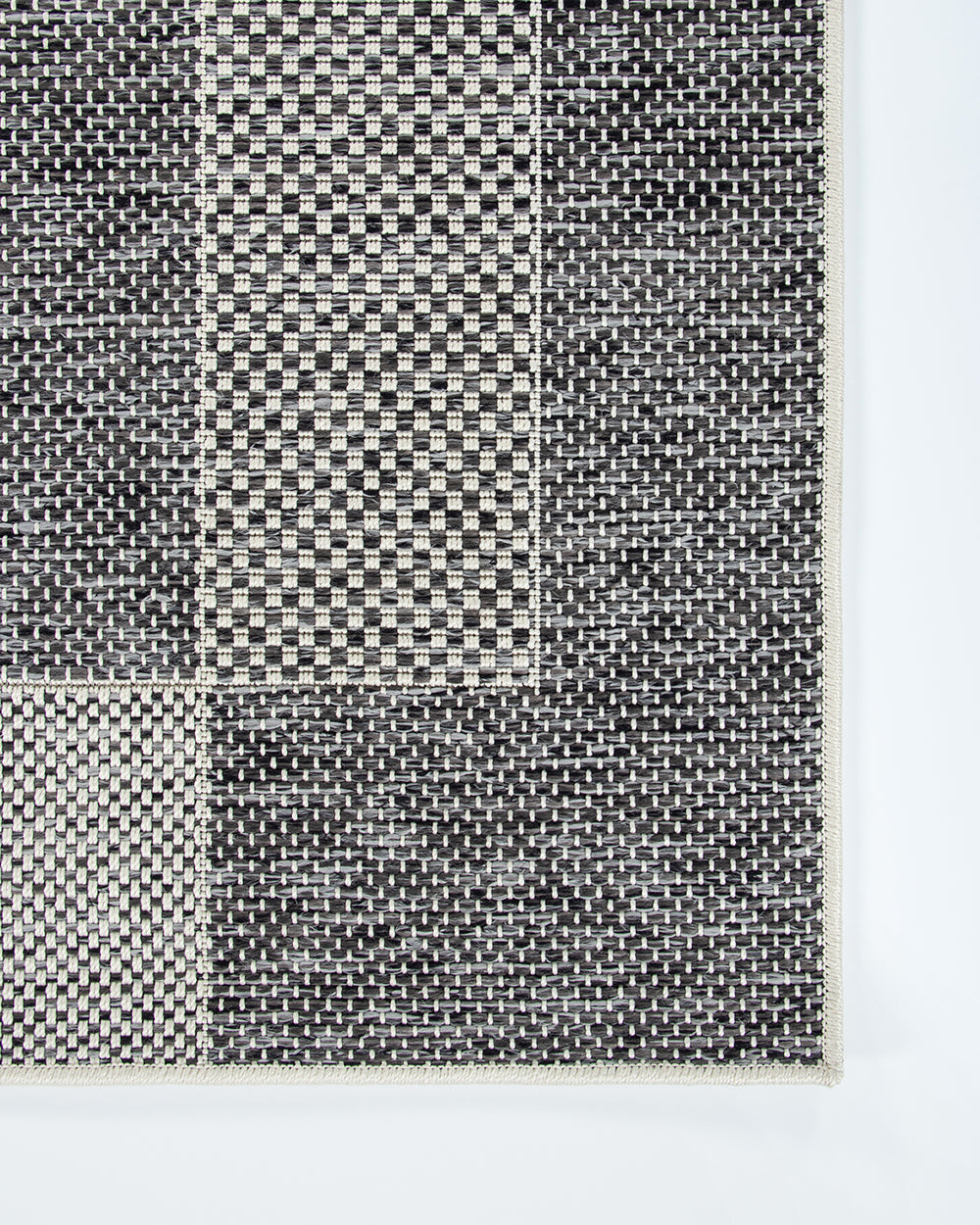 Floor Rug - Cape Cod Ardmore Black (200 x 290cm) - OLLO