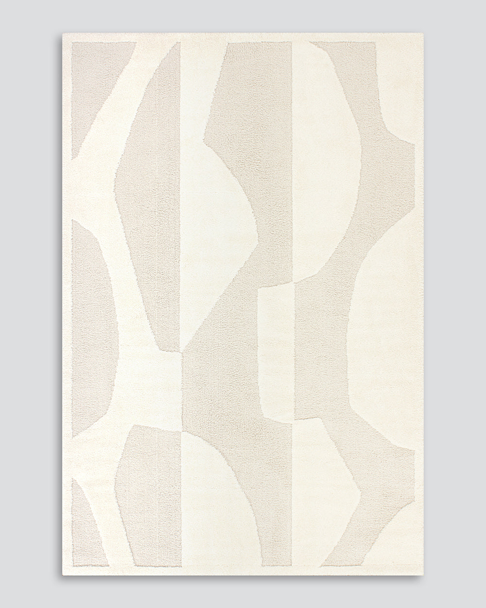 Floor Rug - Lumiere Marceau Ivory (160 x 230cm) - OLLO