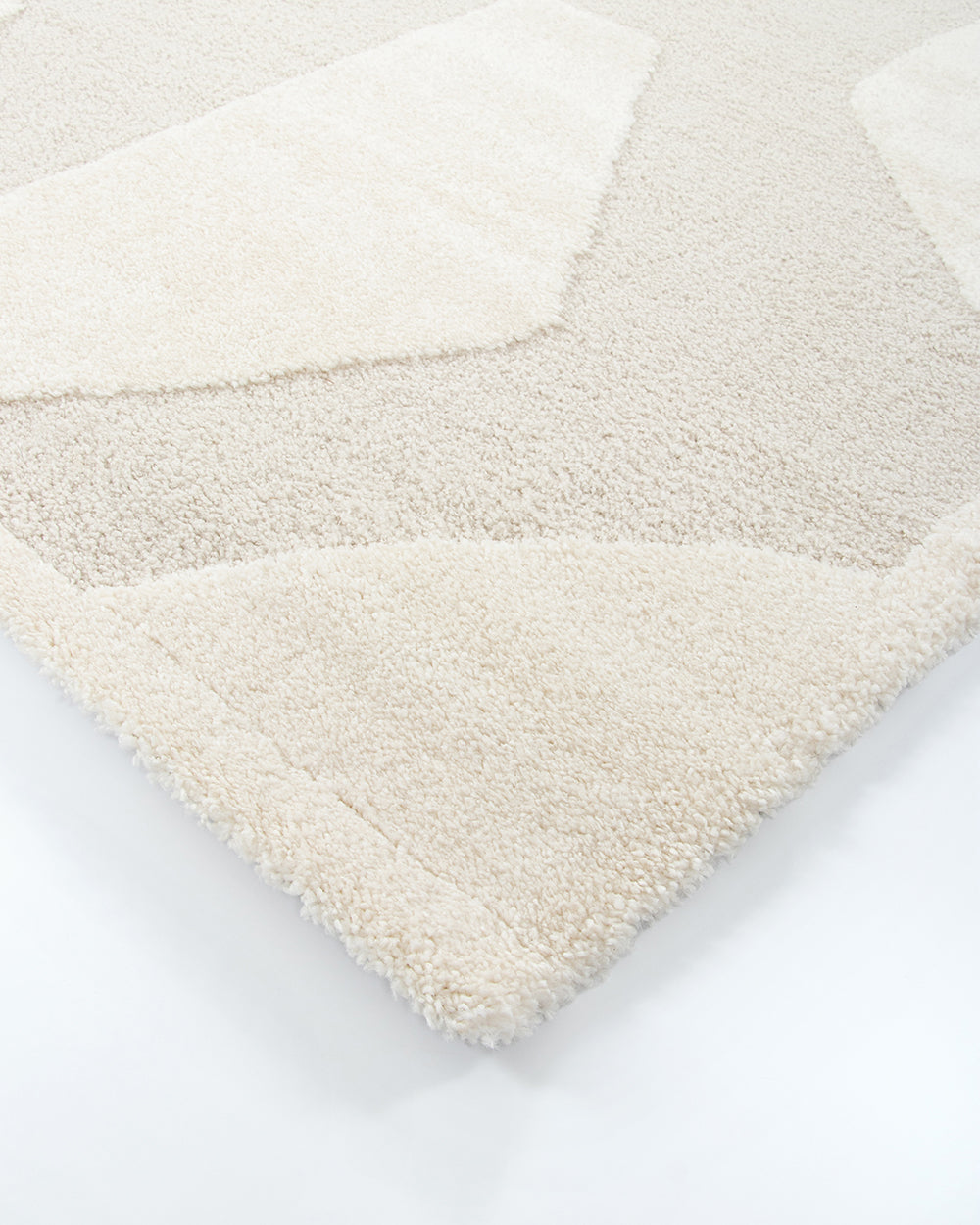 Floor Rug - Lumiere Marceau Ivory (160 x 230cm) - OLLO