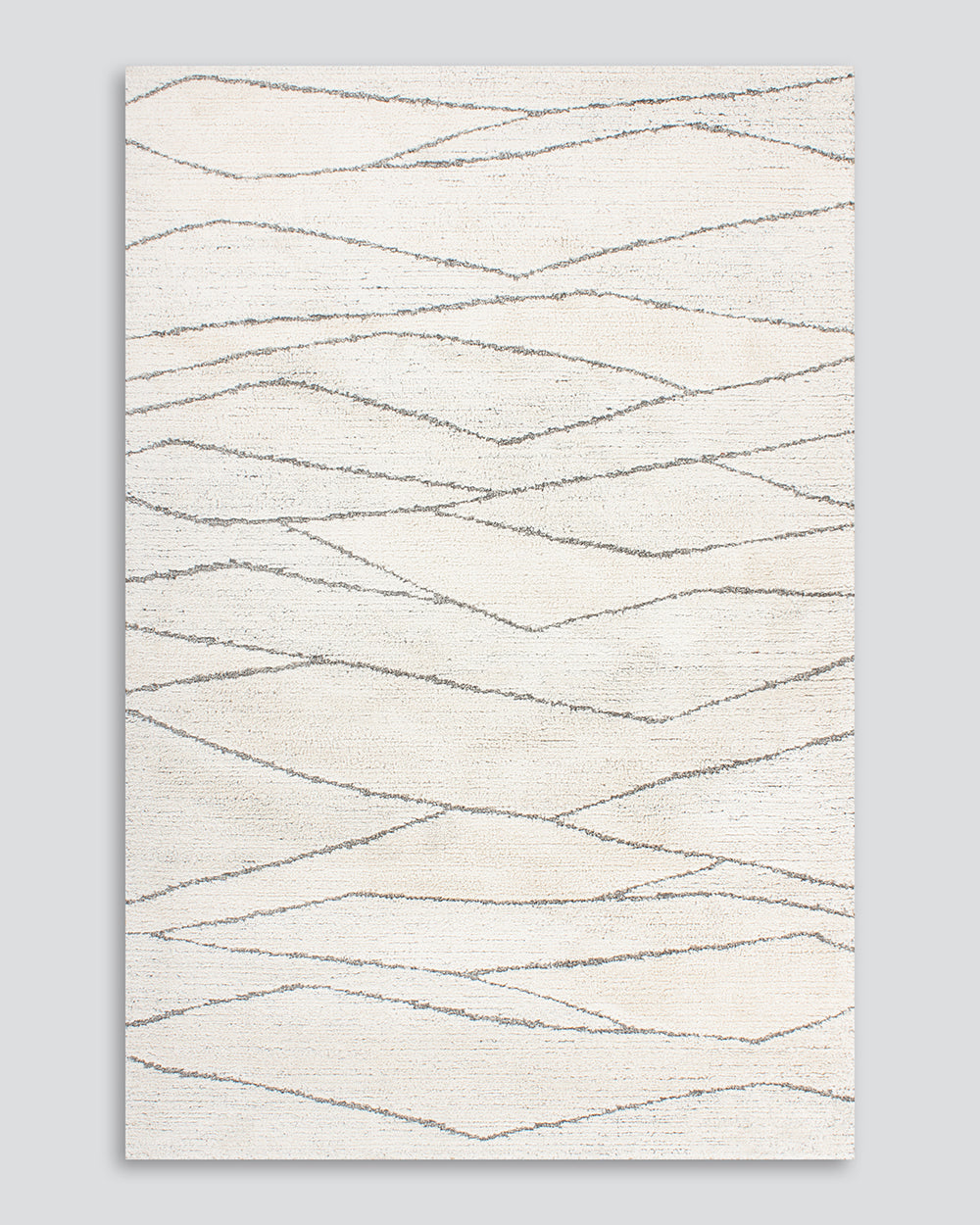 Floor Rug - Lumiere Everest Ecru (160 x 230cm) - OLLO