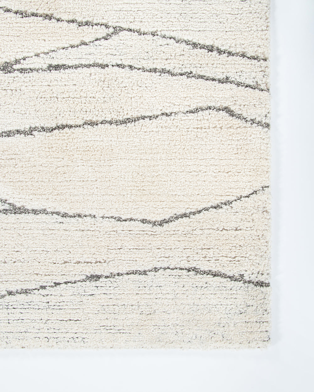 Floor Rug - Lumiere Everest Ecru (200 x 290cm) - OLLO