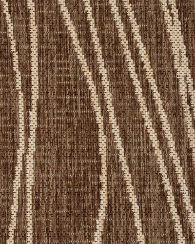 Floor Rug - Elemental Rivers Teak (160 x 230cm) - OLLO