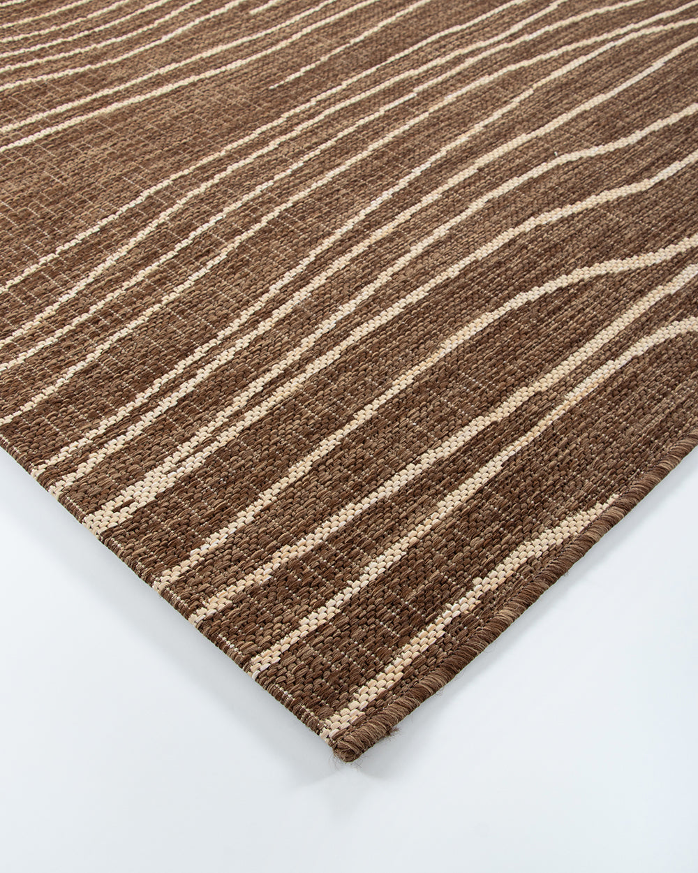 Floor Rug - Elemental Rivers Teak (200 x 290cm) - OLLO