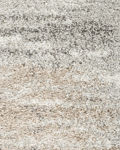 Floor Rug - Saxony Angelo Ecru (200cm dia) - OLLO