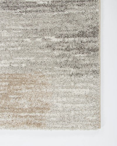 Floor Rug - Saxony Angelo Ecru (160 x 230cm) - OLLO