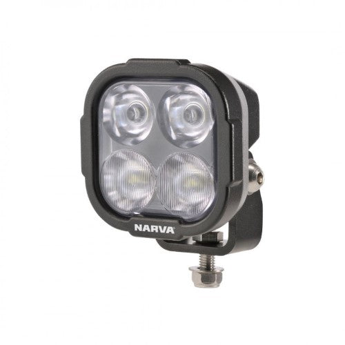 MICROLUX 9-33V 4 LED WORK LAMP HYBRID BEAM - NARVA