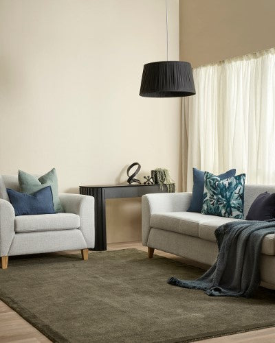 Floor Rug - Chevalier Olive (250 x 350cm) - OLLO