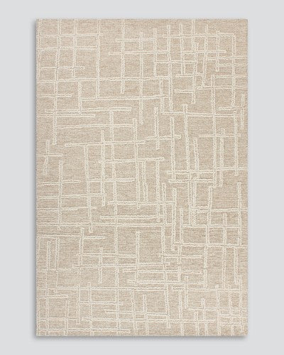 Floor Rug - Vista Natural (200 x 290cm) - OLLO