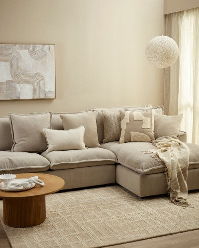 Floor Rug - Vista Natural (160 x 230cm) - OLLO