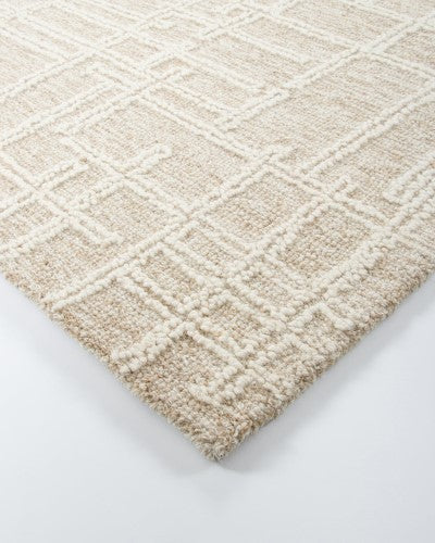 Floor Rug - Vista Natural (160 x 230cm) - OLLO