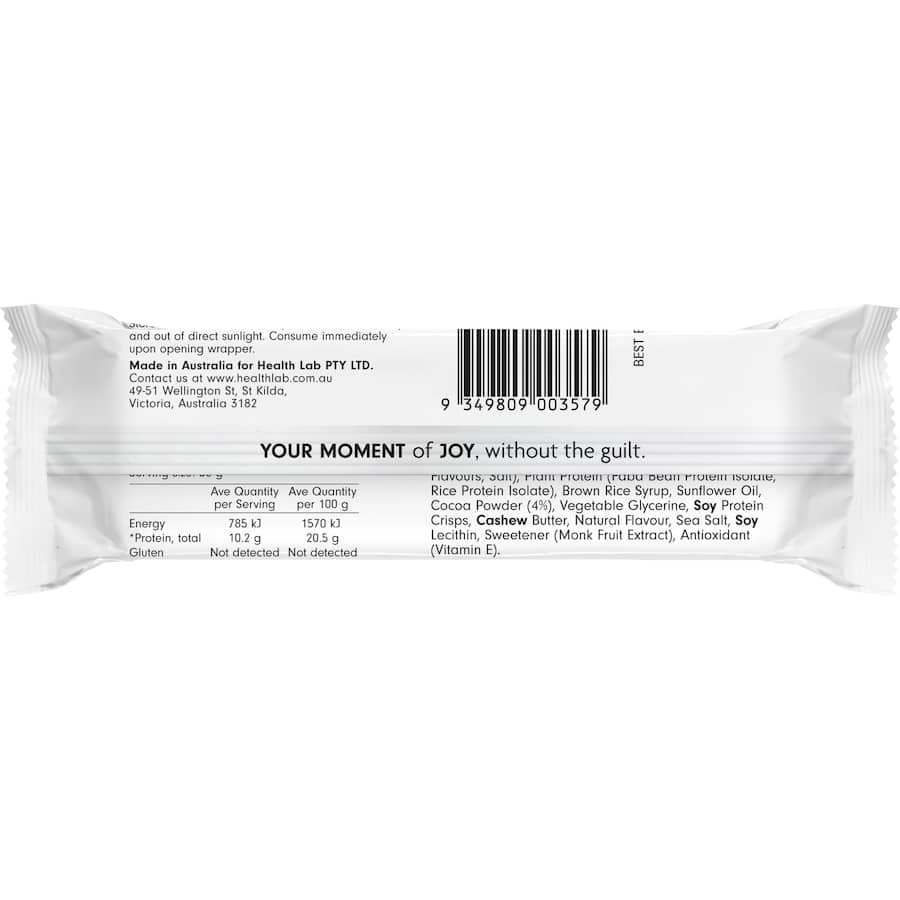 Health Lab Protein Bar Mudcake 50g