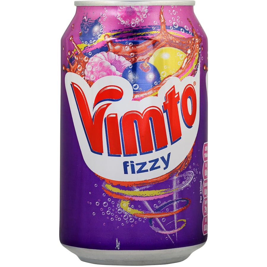 Vimto Soft Drink Fizzy 330mL