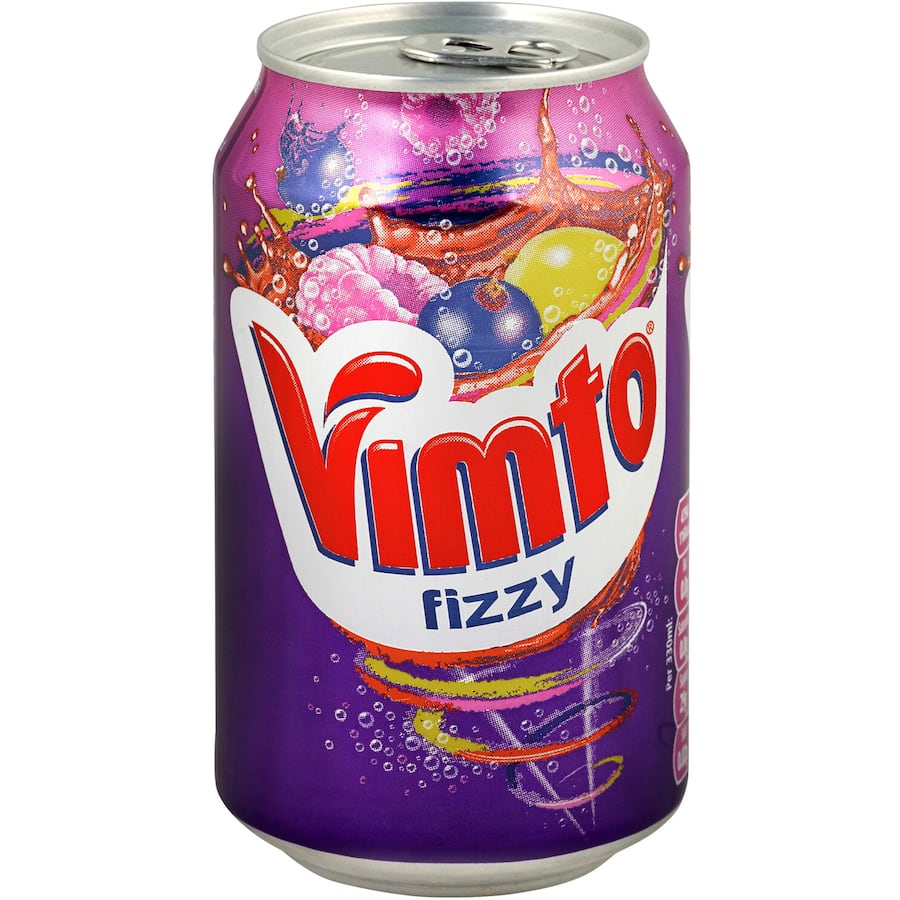 Vimto Soft Drink Fizzy 330mL