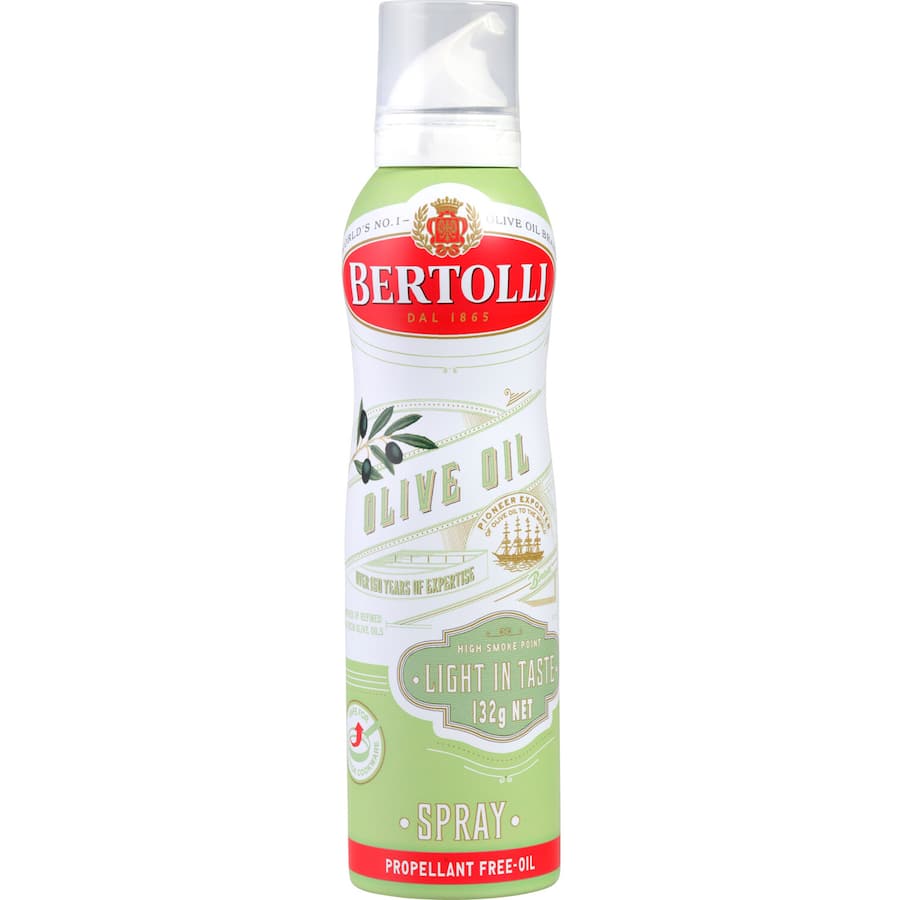 Bertolli Oil Spray Extra Light 132g