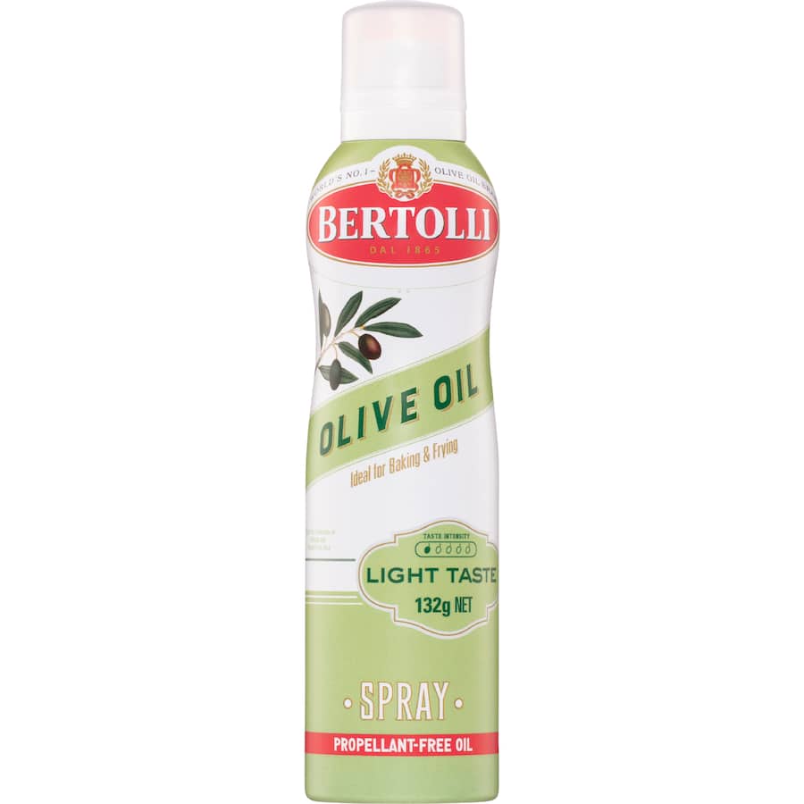 Bertolli Oil Spray Extra Light 132g