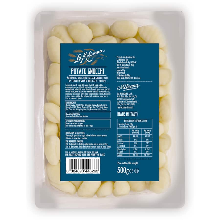 La Molisana Pasta Potato Gnocchi 500g